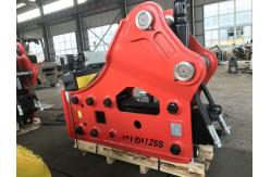 China Komatsu Excavator Hydraulic Breaker Hammer Powerful With 140mm Chisel Tool supplier