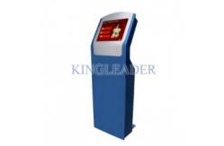 China Vandal-Proof Modern Design Freestanding Touch Screen Kiosk With SAW Touch supplier