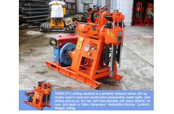 China 18HP 100m Well Drilling Machine supplier