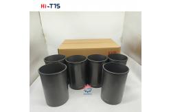 China Excavator Engine Liner 6D16T 6D16 Cylinder Sleeves Liner ME041105 118mm supplier