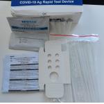 Sars - Cov - 2 Covid 19 Nasal Antigen Rapid Test Cassette Eu Common List for sale