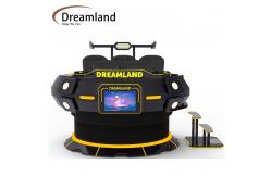 China Dynamic UFO VR Immersive Movie Theater 1080 X 1200 Per Eye Resolution supplier