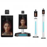 Electronic Non Contact Face Recognition Thermometer Digital Ir Thermometer for sale