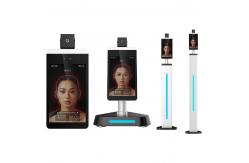 China Electronic Non Contact Face Recognition Thermometer Digital Ir Thermometer supplier