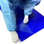 Adhesive 30 Layer Disposable Peel Off Cleanroom Sticky Mat for sale