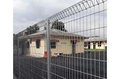 China 8ft Powder Coated Galvanized Iron Welded Wire Mesh Roll Top BRC Fence Panel supplier