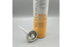China 360° Spray Cap And Aerosol Valve For Sunscreen Mist  supplier