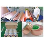 Thin Copper Foil Excellent Uniformity / Infiltration 500 - 5000m Length for sale