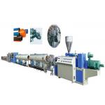 Multi Section Vacuum System Twin Screw Extruder Pipe Extrusion Machine CE & ISO9001 for sale