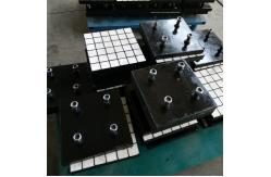 China Anti Impact Alumina Ceramic Liner Rectangular Ceramic Rubber Composite Liner supplier