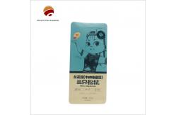 China Moisture Proof Bottom Gusset Bags With Zipper Spout supplier
