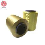 Champagne Cable Filler Yarn 147Dtex/48F Liquid Crystalline Polyester Filament for sale