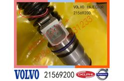 China 21569200 Diesel Fuel Injector BEBE4K01001 21340616 21371679 For VOL D13 Engine supplier