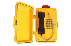 China Industrial Weatherproof Emergency Phone , Emergency Call Box IP66-IP67 With Light supplier