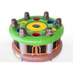 Modern Funny Interactive Inflatable Whack A Mole Games For Children And Adults