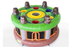 China Modern Funny Interactive Inflatable Whack A Mole Games For Children And Adults supplier