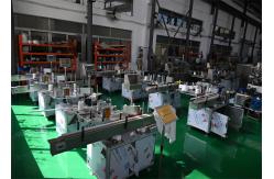 China Pharma Labeling Machine for rounds bottles, vertical self-adhesive labeling with PLC supplier