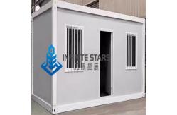 China Construction Site Prefabricated Container Houses Customized Prefab Container Homes supplier