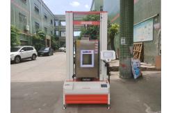 China High Temperature Tensile Testing Machine 20KN Effective Tensile Stoke 800mm supplier