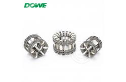 China 1250A Electrical Round Spring Tulip Contact Plum Cooper Tulip With 30 Sheets supplier