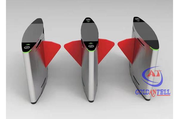Anti Collision Entrance Pedestrial Barrier For Gyms Access Control System