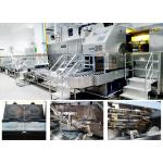 High Output Automatic Roller Sugar Cone Production Line Stainless Steel for sale