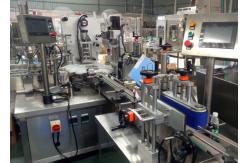 China High Performance Bottle Packaging Line Liquid Filling Packaging Machines supplier