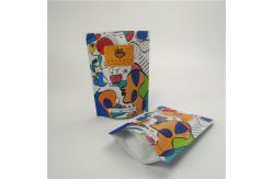 China Stand Up Resealable Mylar Bags Recyclable Food Packaging Material With Zipper supplier