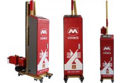 China High Accuracy Robot Wall Printer supplier
