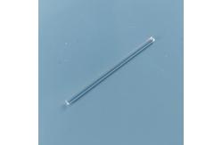 China Semi Circular Transparent Quartz Tube High Temperature Resistant For Semiconductor supplier