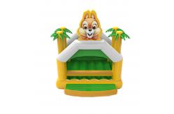 China Squirrel Inflatable Bouncer Castle Samll Size For Childrens supplier