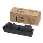Kyocera TK18 Toner 7200 Page Yield Copy Machine Toner Cartridge For Ecosys 1020 for sale