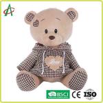 12 inches Stuffed Teddy Bears , ISO9001 Soft Plush Bear for sale