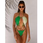 Full Length High Elasticity Swimsuit One Piece Sexy Swimwear Bikini Comfortable Fashion The New Type High Elastic for sale