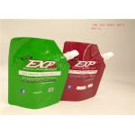 Reusable Spout Pouch Packaging Plastic Squeeze Food Grade For Fruit Juice