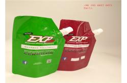 China Reusable Spout Pouch Packaging Plastic Squeeze Food Grade For Fruit Juice supplier