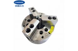 China Through Hole 3 Jaws CNC Machine Power  Hydraulic Lathe Chuck supplier