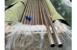 China ASTM B111 C70600 Copper Nickel Seamless Tube For Heat Exchanger HT Available supplier