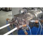 PVC Twin Pipe Making Machine , Double Pipe Production Line 380V 50HZ