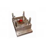 Precision Plastic Injection Mold Making 2 Cavities 100% Inspection