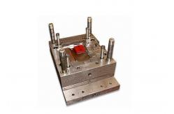 China Precision Plastic Injection Mold Making 2 Cavities 100% Inspection supplier