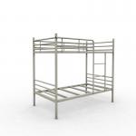 Dorm Double Layer Four Side Fence Steel Bunk Beds For Adult Children for sale