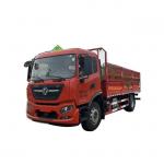 90km/H 4x2 12Tons Load Gas Cylinder Transport Truck With Hydraulic Lift Gate for sale