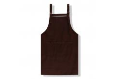 China Comfortable SGS Plus Size Pinafore Apron For Cooking supplier
