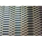 1200mm width Galvanized Decoration Gothic Expanded Metal Wire Mesh for sale