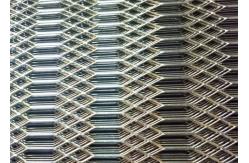 China 1200mm width Galvanized Decoration Gothic Expanded Metal Wire Mesh supplier