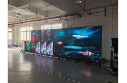 China Rental RGB Die-Cast Aluminum HD Advertising LED Screen HD Waterproof 100000 Hours supplier