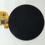 3 Inch Round Thin Cover Glass GFF Touch Panel 85% Transparency for sale