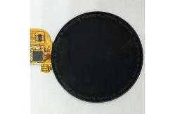 China 3 Inch Round Thin Cover Glass GFF Touch Panel 85% Transparency supplier
