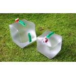 Car Emergency Food Level Outdoor Plastic Camping Water Container Foldable for sale